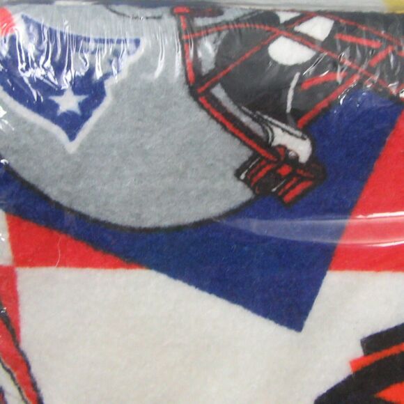 VTG Game Day NFL Team Blanket 72x90 Northwest Company USA Made Twin or Full Size - Picture 5 of 16